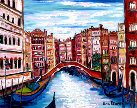 The Red Bridge (Venice)