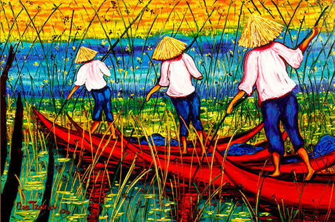 Mekong Marshlands